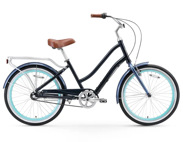 sixthreezero EVRYjourney Women's 24x22 3 Speed Step-Through Touring Hybrid Bicycle, Navy