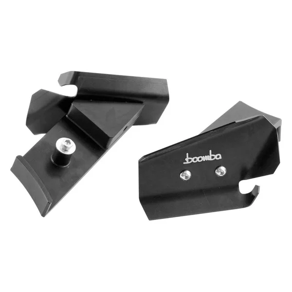 Boomba Racing Brake ducts Black for 2014+ Ford Fiesta St