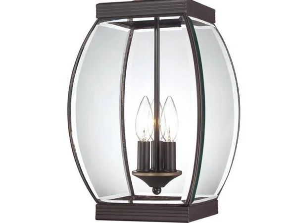 Quoizel OAS1909Z - Oasis Outdoor Lantern, Medici Bronze