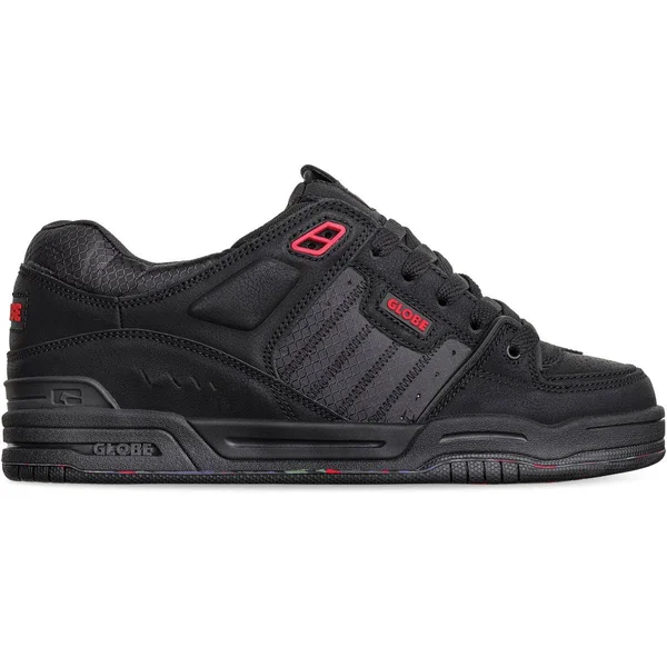 Globe Fusion Shoe - Black - Upcycle - 11