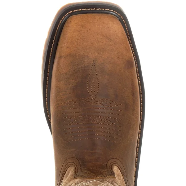 Durango Men's Workhorse Steel Toe Western Work Boot - DDB0184