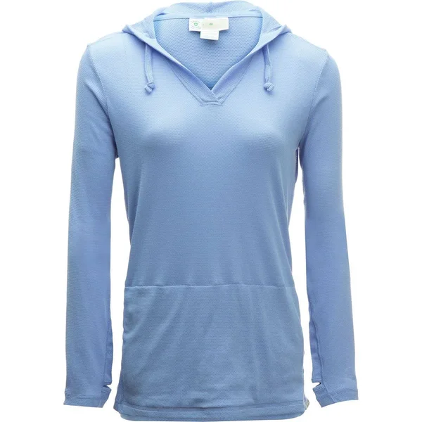 ExOfficio Women's BugsAway Lumen Hoody, Cornflower