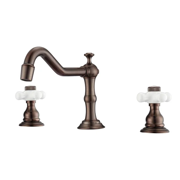 Barclay Roma LFW102-PC-ORB Bathroom Faucet - Oil Rubbed Bronze