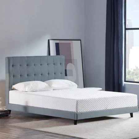 Gel Memory Foam Mattress - Comfortable & Breathable 8 inch Twin Size Mattress - Hypoallergenic Cool Gel Memory Foam Bed - Siz