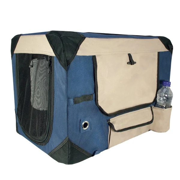 Dogit Deluxe Soft Crate Blue - X-Large