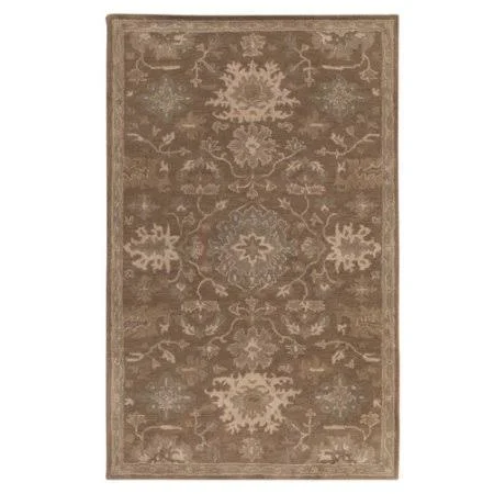 Whittaker Handmade Tufted Wool Rug Charlton Home Rug Size: Rectangle 5& x 8&