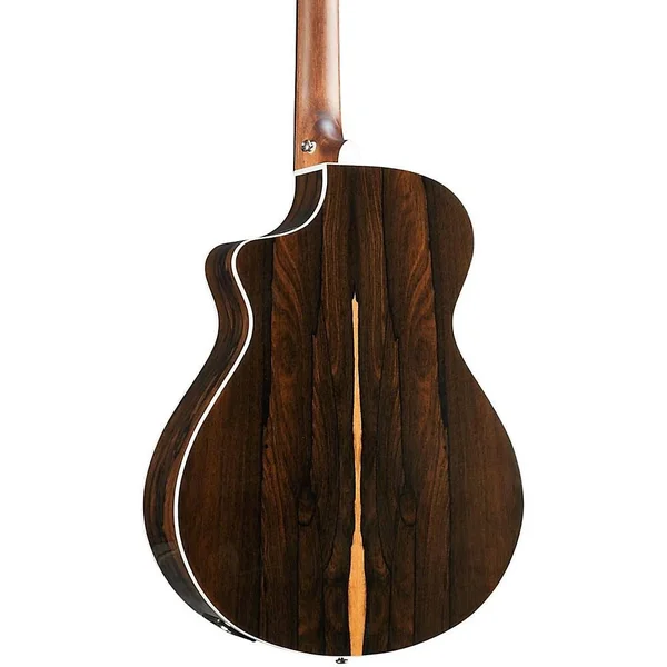 Breedlove Pursuit Concert Ziricote Acoustic-Electric Guitar Gloss Natural