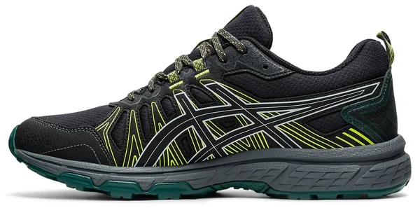 Asics Gel-Venture 7 Men's Trail Running Shoes - Size: 14, Black