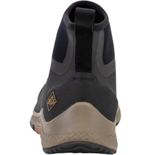 Muck Boot Men's Outscape Chelsea Boot, Black - 7