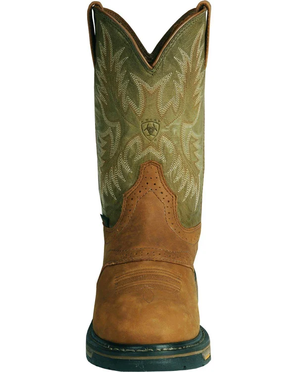 Ariat Men's Workhog Pull-On Composite Toe Work Boot