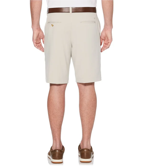 Callaway Classic Flat-Front 10 Inseam Golf Shorts - Mens, 30, Night Sky