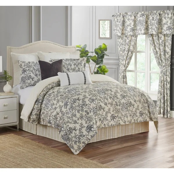 Rose Tree Aleah Comforter Set - Queen