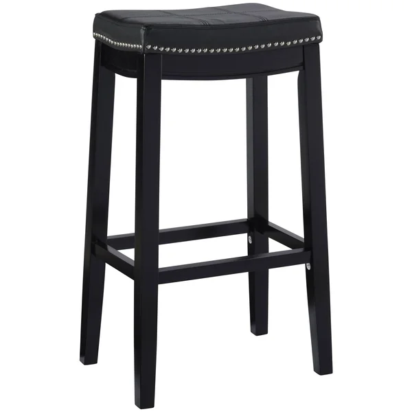 Linon Claridge Bar Stool, 32