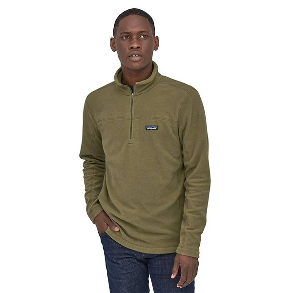 Patagonia Men's Micro D Pullover - Feather Grey, L