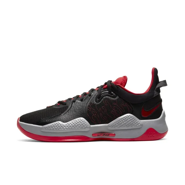 Nike PG 5 Basketball Shoes in Black - Size: 7.5, CW3143-002