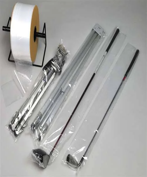 4x22 x 1075 ft. Poly Tubing, 4 mil, FDA, 2EWL7