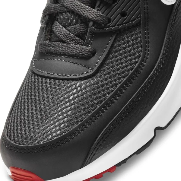 Nike Air Max 90 Big Kids& Shoes in Grey, Size: 5Y, DH4349-001