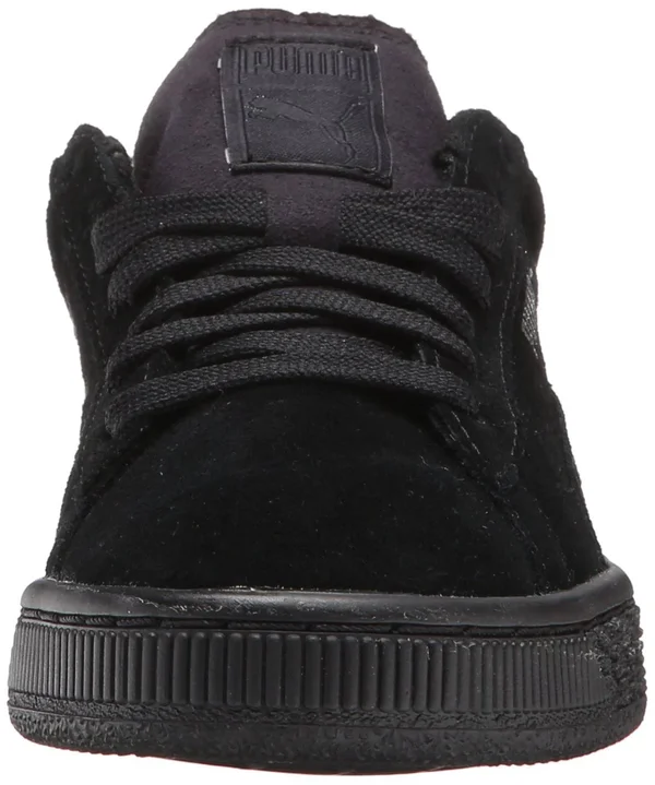 Puma Suede Sneakers JR - Black, 2.5