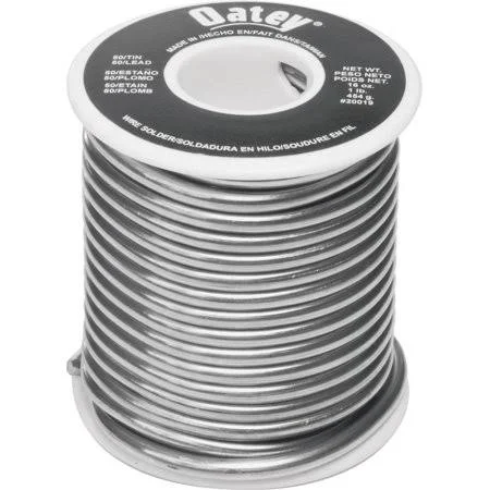 Oatey 20019 Wire Solder 1 Pound 50/50 - Size: One Size