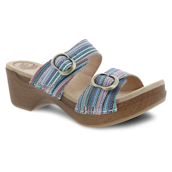 Dansko Women's Sophie - Multi Stripe