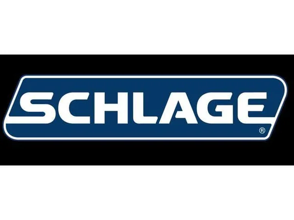 Schlage FE285 Cam Geo 609 Camelot Front Entry Handle Georgian with Interior Knob - Antique Brass