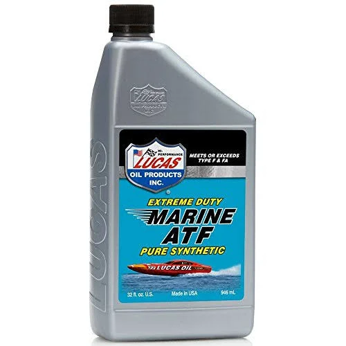 Lucas Oil 10651-6pk Automatic Transmission Fluid 1 Quart Pack of 6 at MechanicSurplus.com