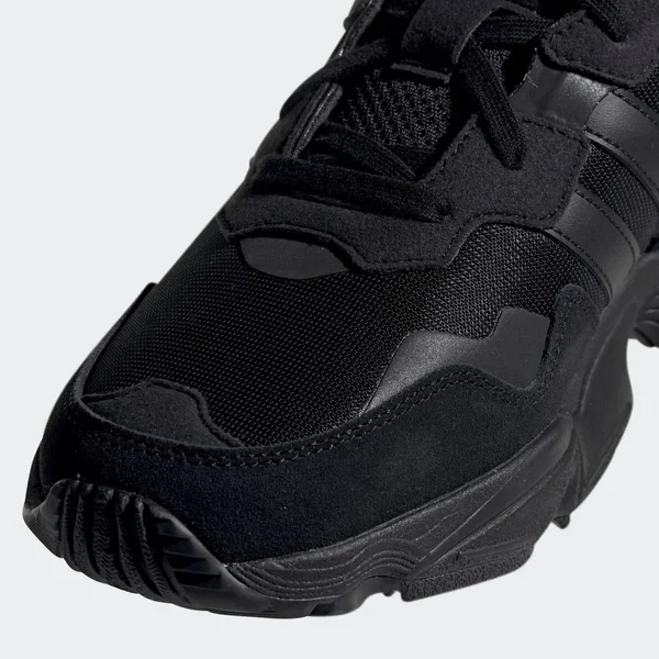 Adidas Men's Originals Yung-96 Casual Shoes - Black - Size 9.0