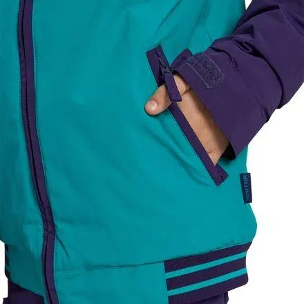 Burton Boys& Game Day Jacket, Dynasty Green, L