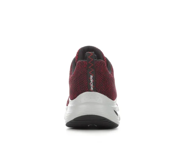 Skechers Men's Arch Fit Paradyme Sneaker - Red/Black