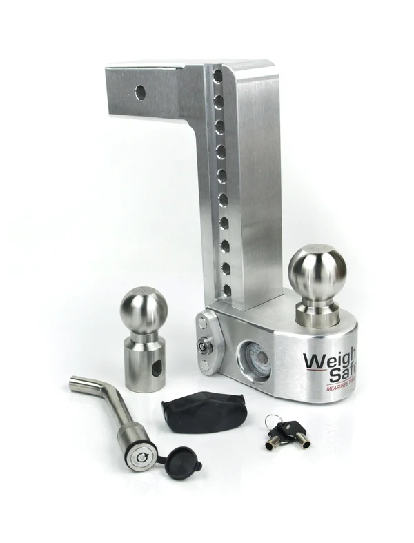 Weigh Safe Adjustable Ball Mount WS10-2.5-KA