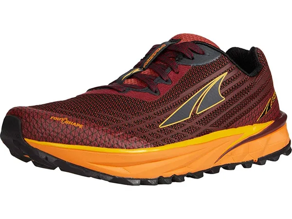Altra Men's Timp 2 Dark Red/Orange - 12