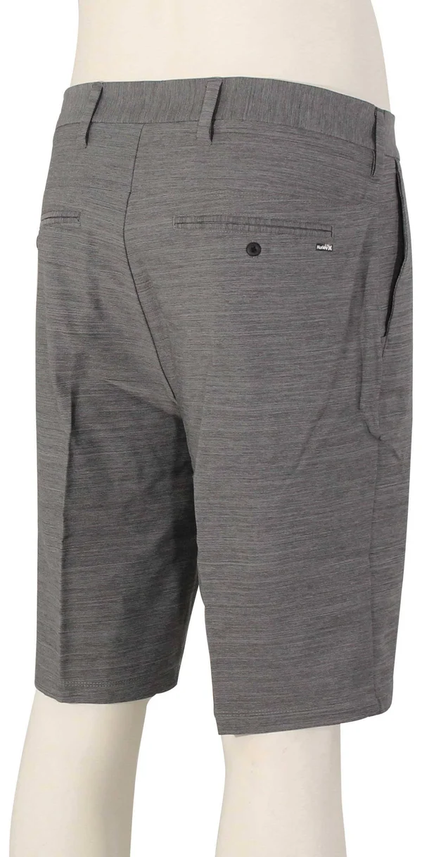 Hurley Dri-Fit Cutback 21in Short - Men's Dark Grey, 33
