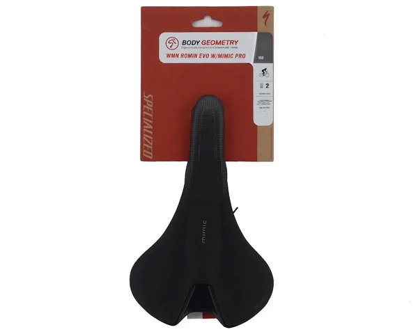 Specialized - Women's Romin Evo with Mimic Pro Saddle, Black, 168mm
