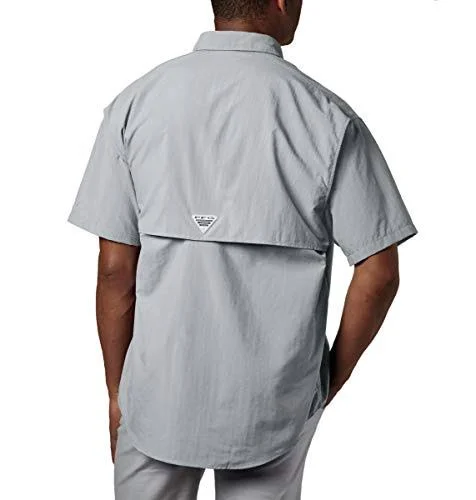 Columbia Bahama II S/S Shirt XLT - Cool Grey