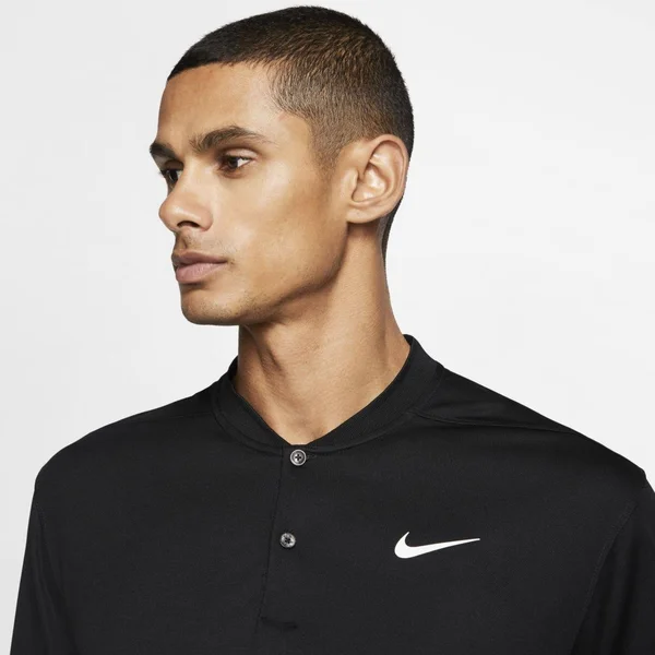 Nike Men's Dri-Fit Victory Blade Golf Polo - XL, Black