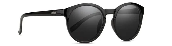 Traveller Black Frame - Gold Lens