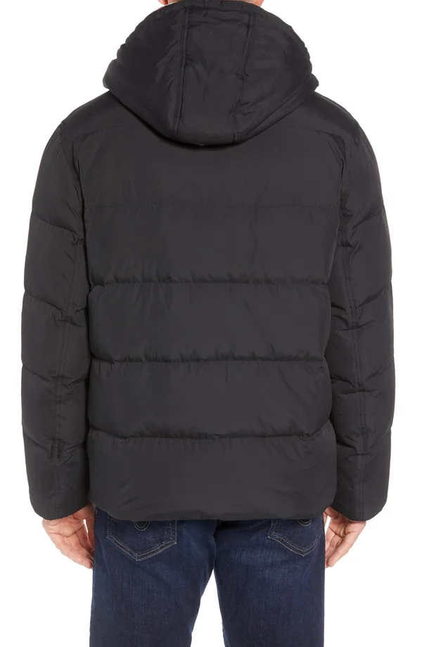 Marc New York Men's Baltic Parka - Black - Size Small