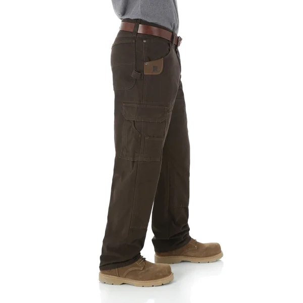 Wrangler Men's Riggs Workwear Ripstop Ranger Pant (35x30 Dark Brown)