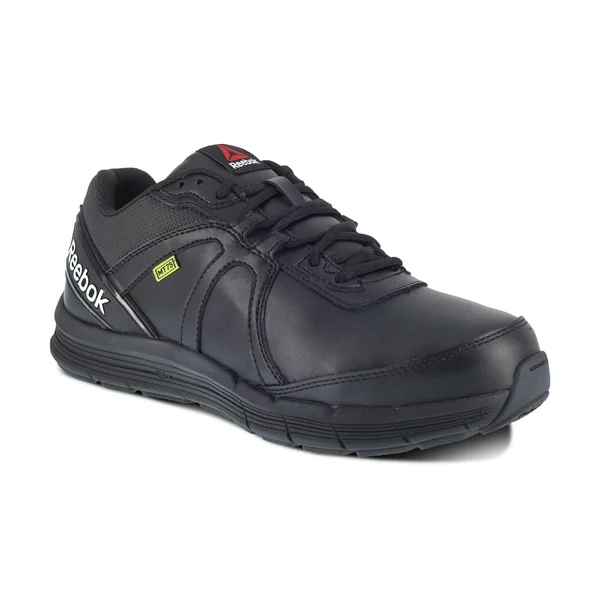 Reebok Guide Work Steel Toe Met EH, Men's Black