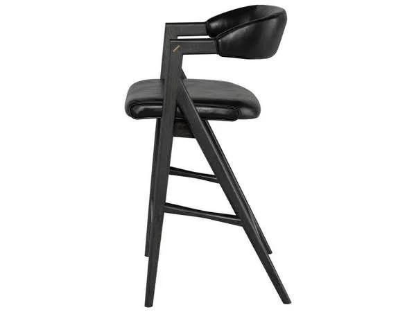 Nuevo Anita Counter Stool - Beige