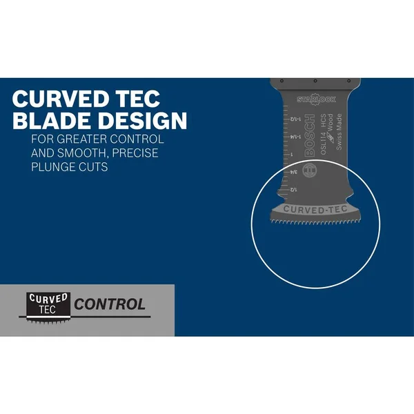 Bosch OSL006 Starlock Oscillating Multi-Tool Accessory Blade Set