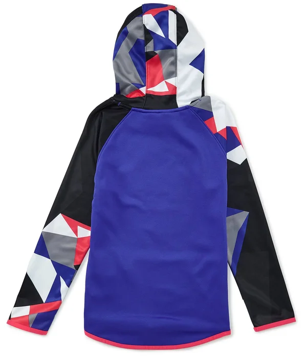 Under Armour Girls Fleece Hoodie Printed Logo