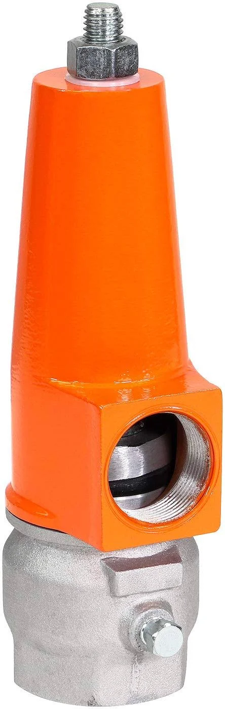 IrrigationKing RKP-2 Pressure Relief Valve 22-80 PSI Orange COVER, 2x22