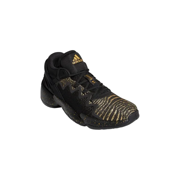 Adidas D.O.N. Issue #2 Basketball Shoes Black, Gold- Mens- Size 7.5 M