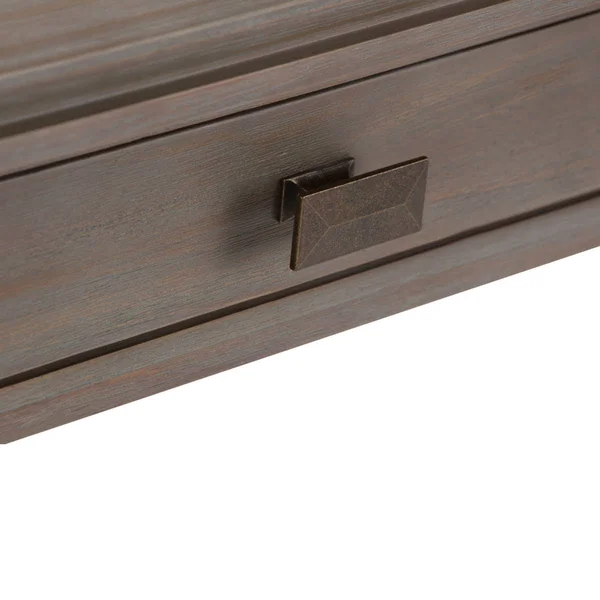 Simpli Home Artisan Console Sofa Table - Farmhouse Grey