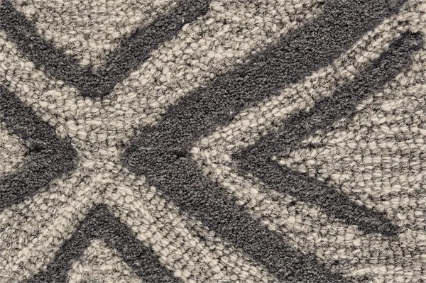 Feizy Enzo 8733F Area Rug, Charcoal/Taupe, 2&6x22 x 8& Runner