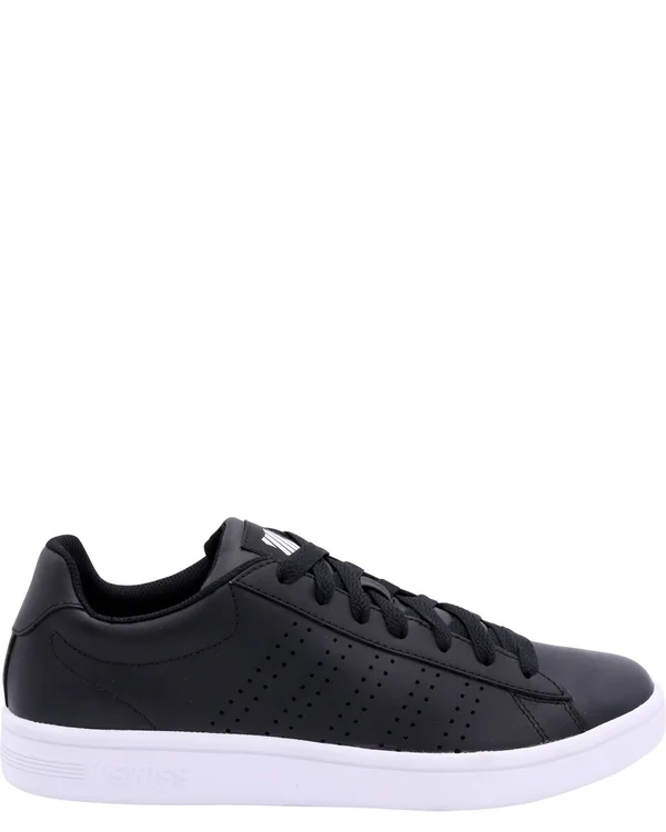 K-Swiss Men's Court Casper Shoes, Black