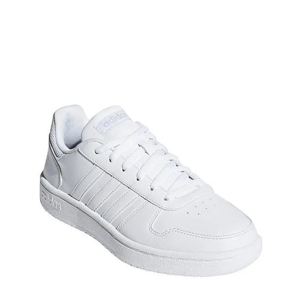 Adidas Hoops 2.0 Women's Sneakers - Size: 7, White