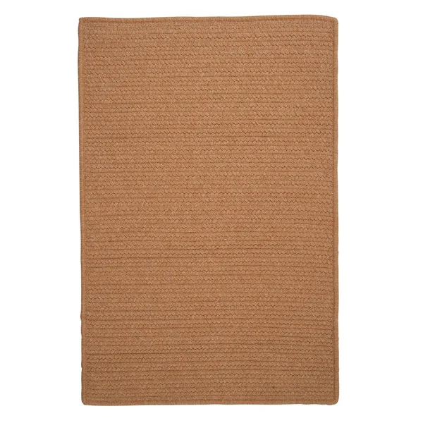 Colonial Mills Westminster Braided Rug Evergold - Size: 7 x 9 ft.