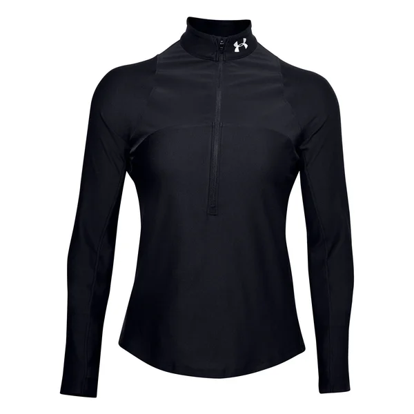 Under Armour Qualifier Half Zip Womens Shirt